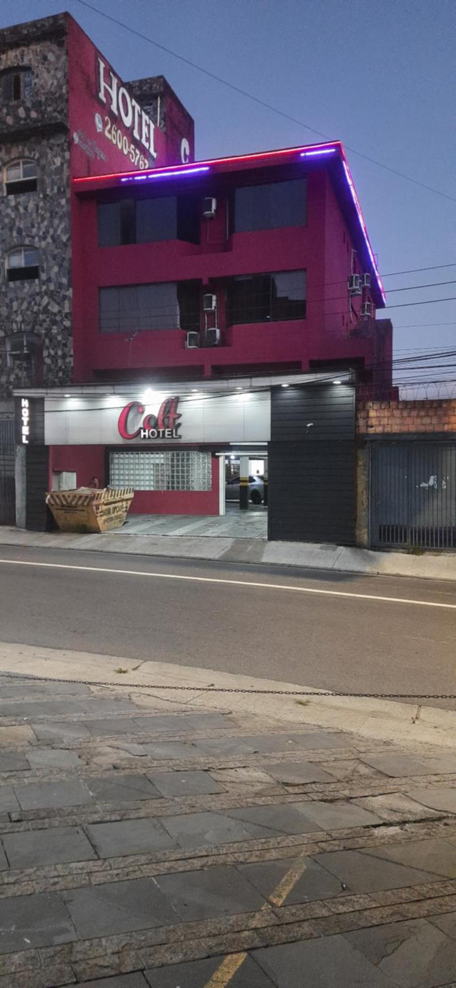 Hotel Colt Guarulhos Aeroporto Exterior foto